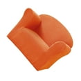 thumbnail image 1 of Justharion Housse de Canapé en Polyester Respirant et Doux pour Large Application orange 1Set, 1 of 6