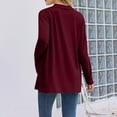 thumbnail image 5 of Breathable Womens Long Sleeve Cardigan Open Front Lightweight Cover Up For Summer Beach Office Wear, 5 of 8