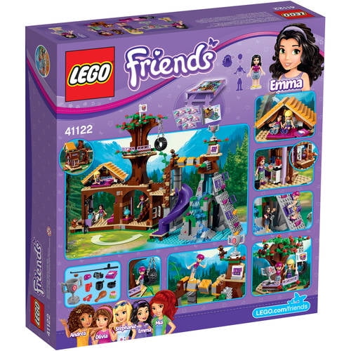 lego friends emma's tree house