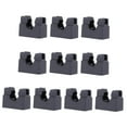 thumbnail image 3 of FONDOTIN 10Pcs Wall Mounted Hose Hanger Black For Outdoor Use Keeps Hose Off Ground, 3 of 6