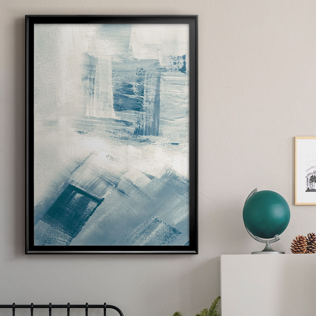 Wind Blown II Premium Framed Print - Ready to Hang