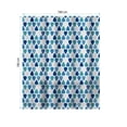thumbnail image 2 of Cortina de Baño Home Creations HCRE CORTINA P GOTAS Gotas Azules 180x180 cm, 2 of 4