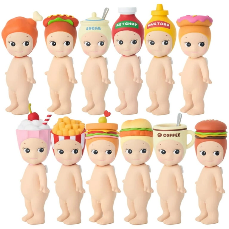 Sonny Angel 2025 Snack Series Confirmed Blind Box Mini
