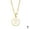 T, variant on SSKFHGI 1xMetal AZ 26 English Letters Alphabet Initials Pendant Women Necklace 9CC3