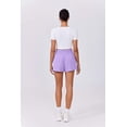 thumbnail image 4 of Pinspark Womens High Waisted Running Shorts, Lightweight Breathable Quick Dry Stretch Linerless Athletic Shorts with Pockets, 4 of 7