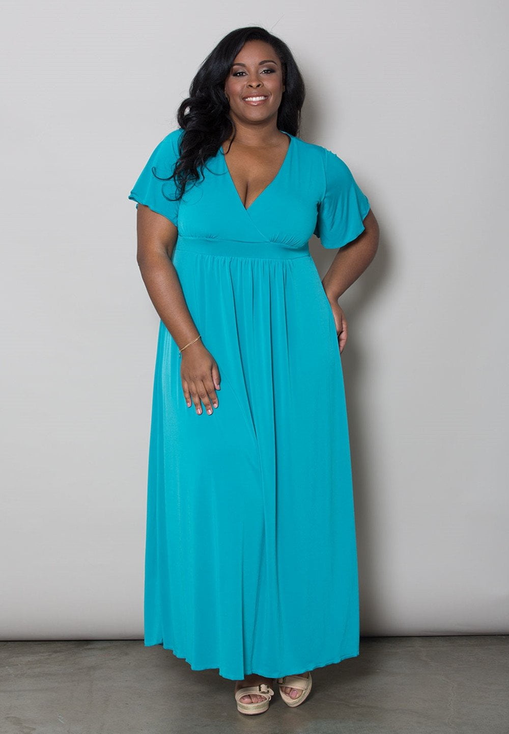 6xl plus size maxi dress
