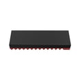 thumbnail image 4 of M.2-3 Radiator M.2 SSD Heat Sink Aluminum Heat Sink Tool-free Design Radiator with Thermal Pad for M.2 2280 SSD Red, 4 of 7