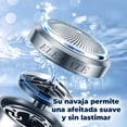 thumbnail image 3 of Mini Afeitadora Eléctrica Recargable vía USB Impermeable, 3 of 5