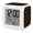 Black, Orange, White, variant on Halloween Digital Alarm Clock for Bedrooms, Smart LED Alarm Clock with 7 Color Changing Night Light, Black Orange Cartoon Scary Ghosts Cat Silent Wake Up Clocks for Sleep Study Cooking 3.2"x3.2"
