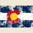thumbnail image 3 of CafePress - Colorado Flag T Shirt - Men's Classic Graphic T-Shirt, 3 of 4