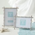 thumbnail image 2 of Two's Company 9851 Set of 2 Bamboo Photo Frames Includes 4x6 and 5x7, 2 of 2