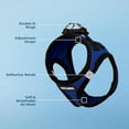 thumbnail image 6 of Voyager Step-in Air Dog Harness - All Weather Mesh Step in Vest Harness for Small and Medium Dogs and Cats by Best Pet Supplies - Harness (Royal Blue/Black Trim), S (Chest: 14.5-16"), 6 of 6