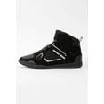 thumbnail image 4 of Troy High Tops - Black/Gray, 4 of 11