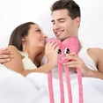 thumbnail image 4 of 31.49Inch Valentines Stuffed Animals Big Red Heart with Arms and Legs, Ultra-Soft Heart Shape Plush Toy Pillow for Valentine's Day Birthday Christmas Holiday Gifts, 4 of 5