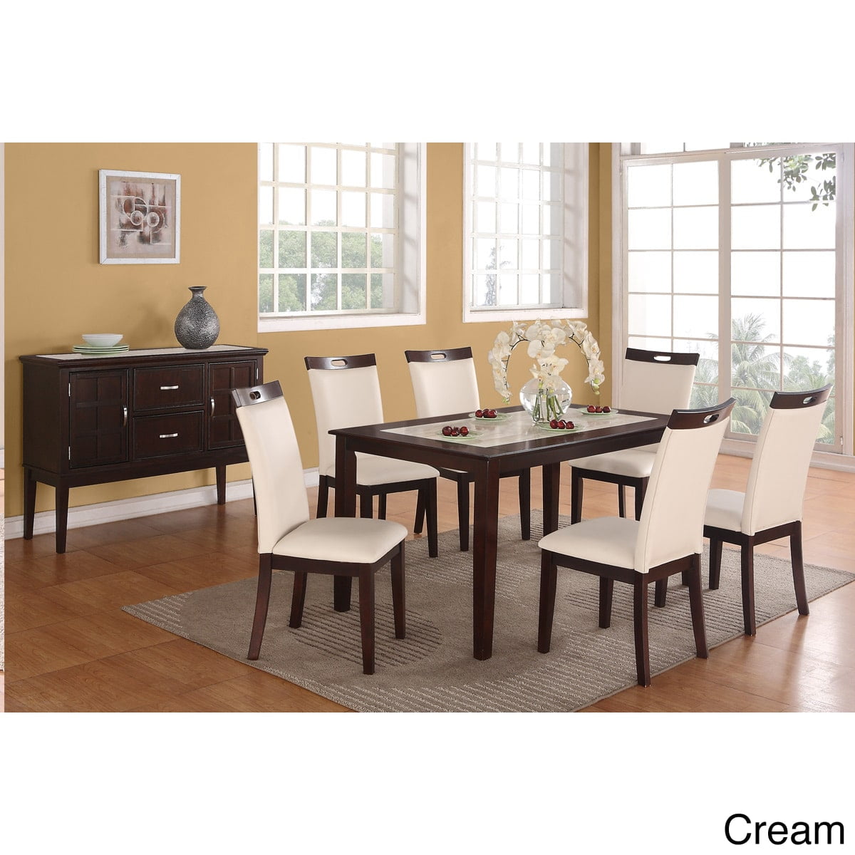 Rosi Bicast Leather Dining Chairs Set Of 6 Saddle Rosi Bicast Leather Dining Chairs Set Of 6 Saddle Com