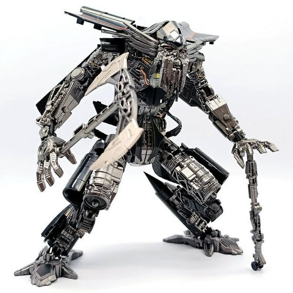 Transformers Elder Jetfire Figurine Articulée de 10 Pouces Modèle Jouet (Peut Être Combinée avec Optimus Prime) / Jouets de Collection Transformers pour Amateurs de Transformers / Cadeaux Jouets