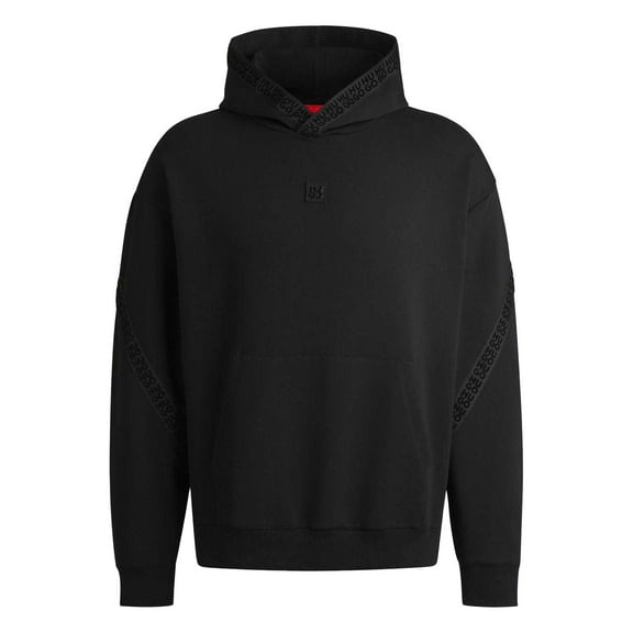 Hugo Mens Dagarito Relaxed Fit Hoodie
