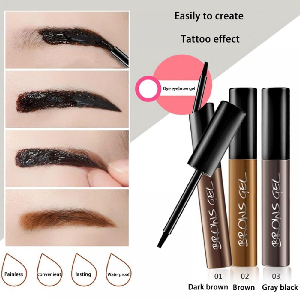 Peel Off Eyebrow Enhancer Long Lasting Tint Gel Tattoo