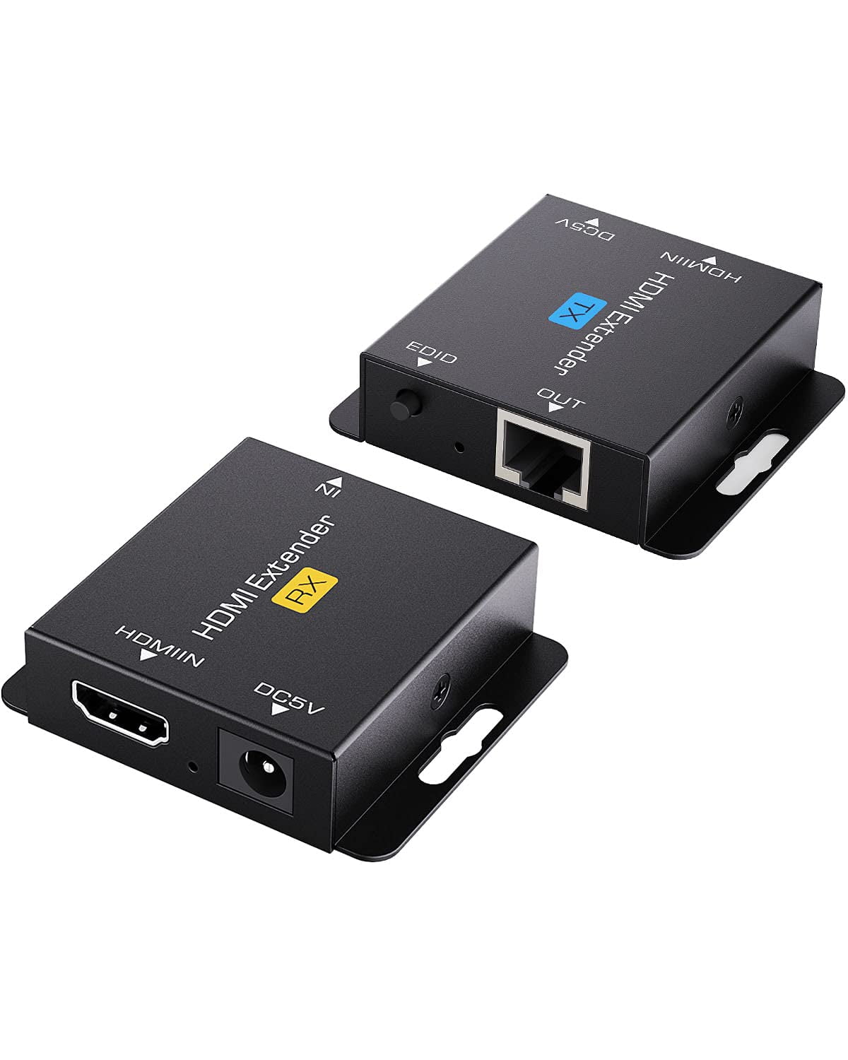 HDMI Extender over Cat5e/6 - Tendak 196ft 1080P HDMI to Ethernet ...