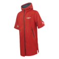 thumbnail image 4 of LOVIVER Waterproof Swim Parka Beach Surfing Windbreaker Jacket Windproof Surf Poncho Red, 4 of 8
