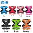 thumbnail image 3 of Cat Dog Harness with Lead Leash - Adjustable Vest, Breathable Mesh, Reflective Stripes ShopWise Round, 3 of 17