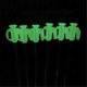 thumbnail image 2 of 10 Pcs Luminous Camping Tent Pegs Set,Florescent Metal Stakes for Secure Pitching, Essential Outdoo, 2 of 5