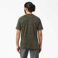 thumbnail image 2 of Dickies Performance Colling Tee in Moss Green Size XXL, 2 of 5