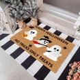 thumbnail image 3 of Halloween Door Decorative Rugs Halloween Rugs Slip Absorbent Rugs Bathroom Rugs Pumpkin Floor Mats, 3 of 6