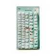 thumbnail image 1 of Bewildely 64 unids/set alfabeto letras pastel molde reutilizable antiadherente portátil galleta Fondant molde hogar panadería Sugarcraft Herramientas y accesorios para hornear Paquete de caja blanca, 1 of 6