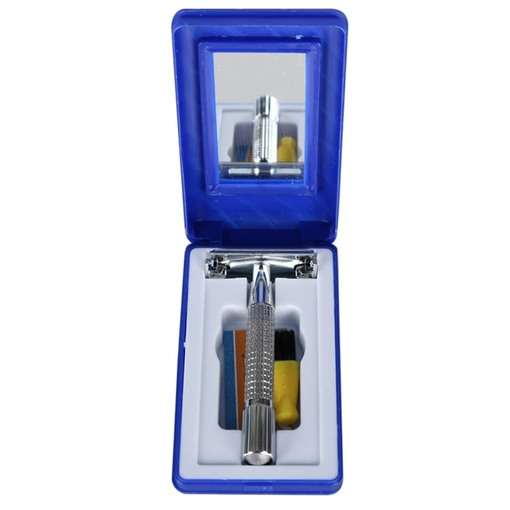 Manual Classic Vintage Doublesided Blade Holder Men's Shaving Face