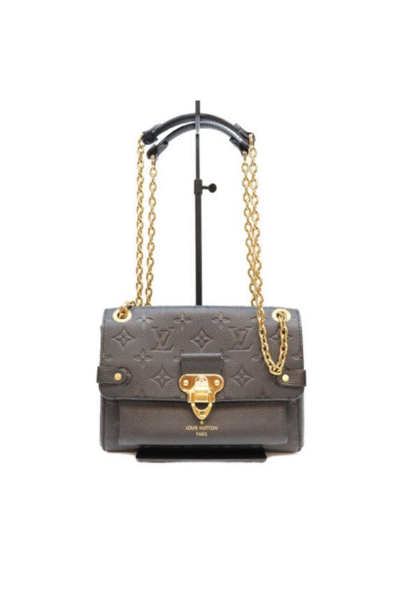 Pre-Owned LOUIS VUITTON M44550 Empreinte Black Vavin BB Shoulder Bag, with Gold Hardware,...