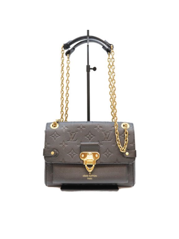 Pre-Owned LOUIS VUITTON M44550 Empreinte Black Vavin BB Shoulder Bag, with Gold Hardware,...