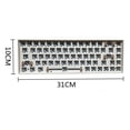 thumbnail image 3 of Diseño compacto de juegos intercambiables en caliente de mecánico blanco perfke Teclado mecánico, 3 of 9