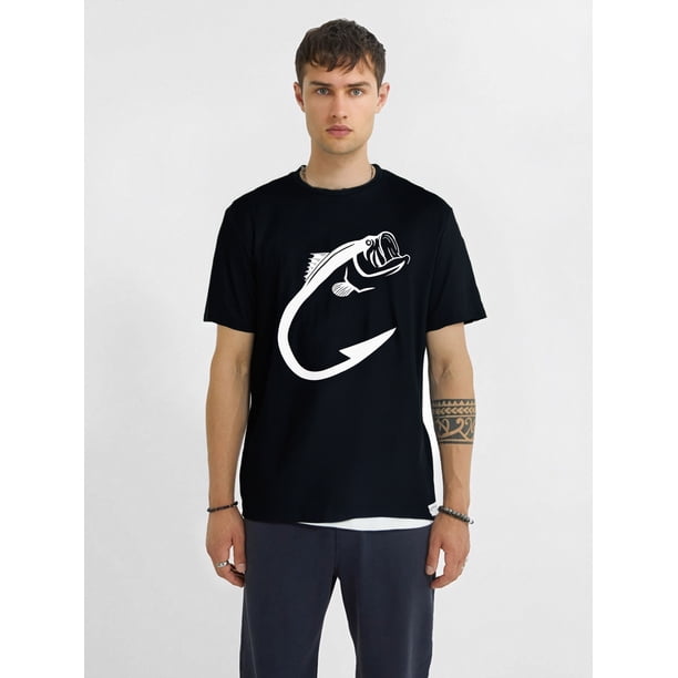 Men's Retro Cassette Print T-Shirt - Casual Crew Neck, Polyester-Elastane Blend, Slight Stretch, Summer Knit Fabric Top Tee For Adult, Men, Women, Teen, Teenager, Adolescent, Youth