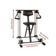 Total Flex M Compact Design, Home Gym in a box Versitiale Exercises