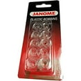 thumbnail image 2 of Janome Genuine 10 Pk. Plastic Bobbins #200122614 for All Janome & Necchi Models, 2 of 2