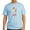 Light Blue, variant on CafePress - Christmas Kitty Light T Shirt - Men's Classic Graphic T-Shirt