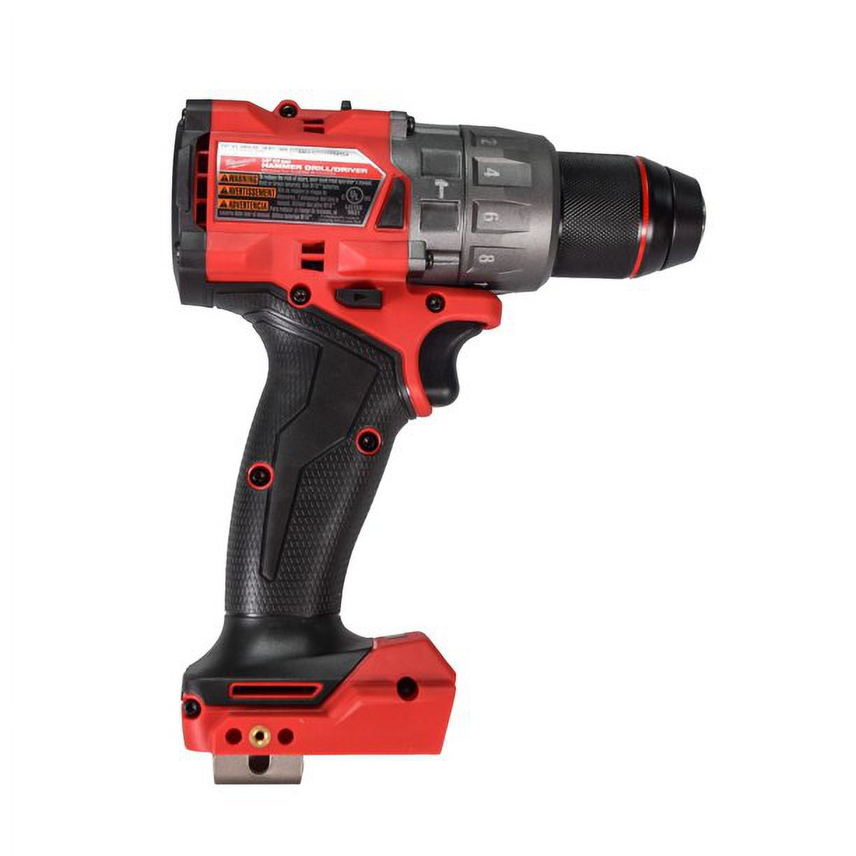 Restored Milwaukee 2904-20 12V Hammer Drill/ Driver (Bare Tool) 1/2 inches (Refurbished)