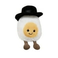 thumbnail image 1 of Jellycat Amuseables Ovo Hervido Novio Relleno Juguete Comida Muñeca De Peluche, Juguetes De Peluche Suaves De 15 cm, 1 of 2