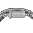 thumbnail image 3 of Danco HammerStop Technology Dishwasher Connector Hose, Grey, 10743X, 3 of 3