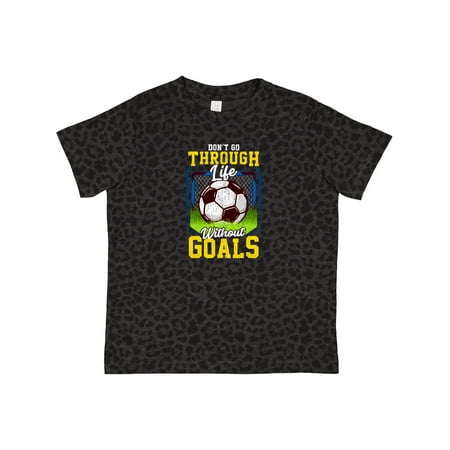 

Inktastic Soccer Funny Goals Gift Toddler Boy or Toddler Girl T-Shirt