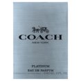 thumbnail image 2 of Coach Platinum Eau de Parfum, Cologne for Men, 2 fl oz, 2 of 6