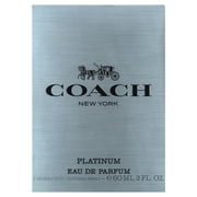 Coach Platinum Eau de Parfum, Cologne for Men, 2 fl oz