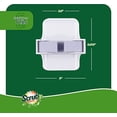 thumbnail image 4 of SCRUBIT Wall Mount Hardware Hooks for Mop and Broom, Self Adhesive Plastic Organizer, 2-Pack, 4 of 6