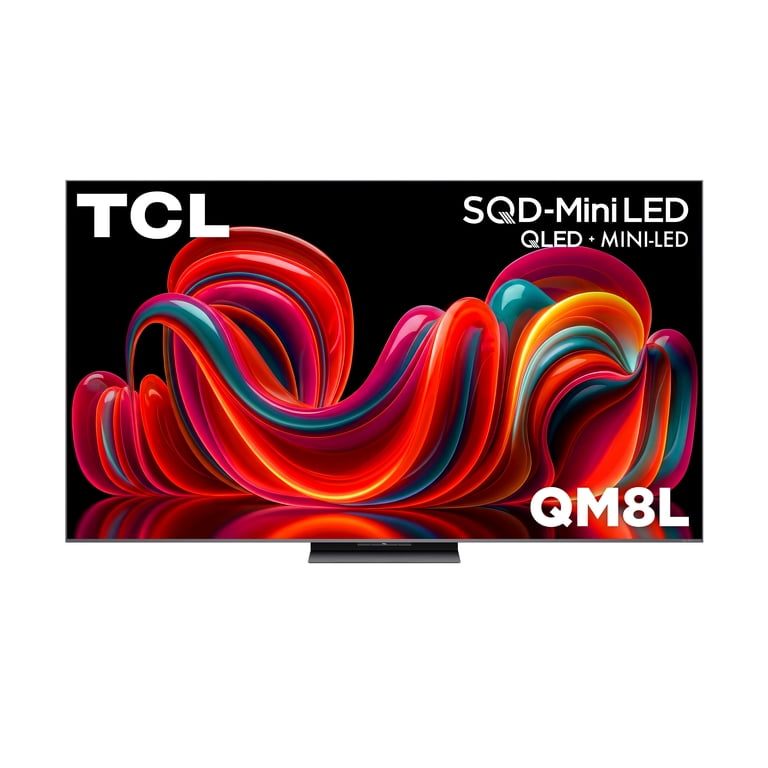 TCL 75” QM8L Series SQD-Mini LED QLED Smart Google TV (NEW 2026