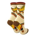 thumbnail image 2 of Oooh Yeah Men's Funny Novelty Crew Socks, Skate Land, Crazy Throwbacks Fashion Socks, 2 of 4
