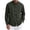 Dark Gray, variant on Mens Dress Shirts Long Sleeve Button Down Collar Tops Casual Business Work Wear Solid Classic Oxford Office Apparel with Pocket