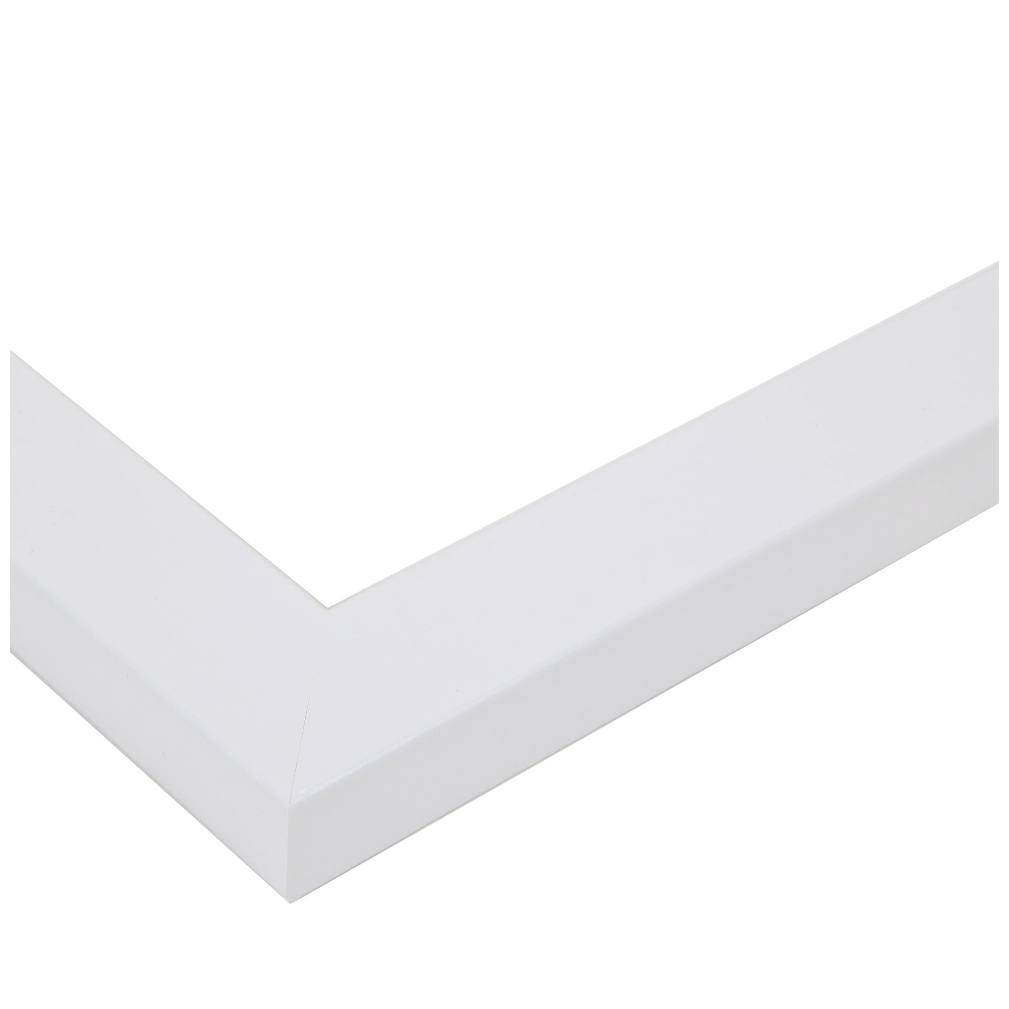 ArtToFrames 20" x 28" White Picture Frame, 20x28 inch White MDF Poster Frame (WOM-3930)