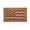 B, variant on Brown Coir Welcome Door Mat with Red White Blue Wave Design, Non Slip Indoor Outdoor Entry Rug for Front Porch Patio Farmhouse Decor 23.62 x 15.74 Inch