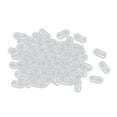 thumbnail image 1 of Juego de 100 Cápsulas transparentes vacías de plástico Sunnimix, 1 of 8